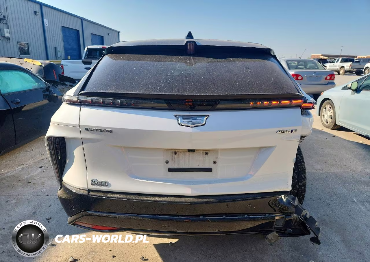 2024 Cadillac Lyriq Sport VIN:1GYKPWRK5RZ113750 - 6