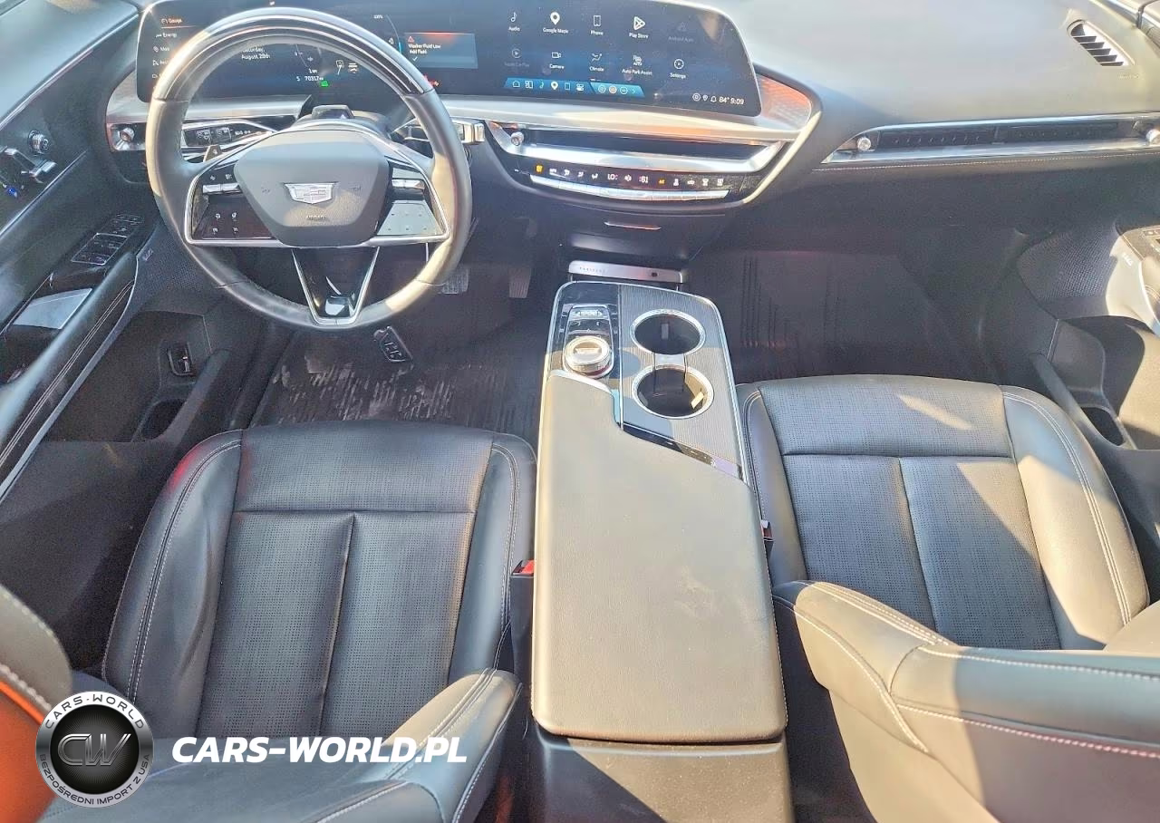 2024 Cadillac Lyriq Sport VIN:1GYKPWRK5RZ113750 - 8