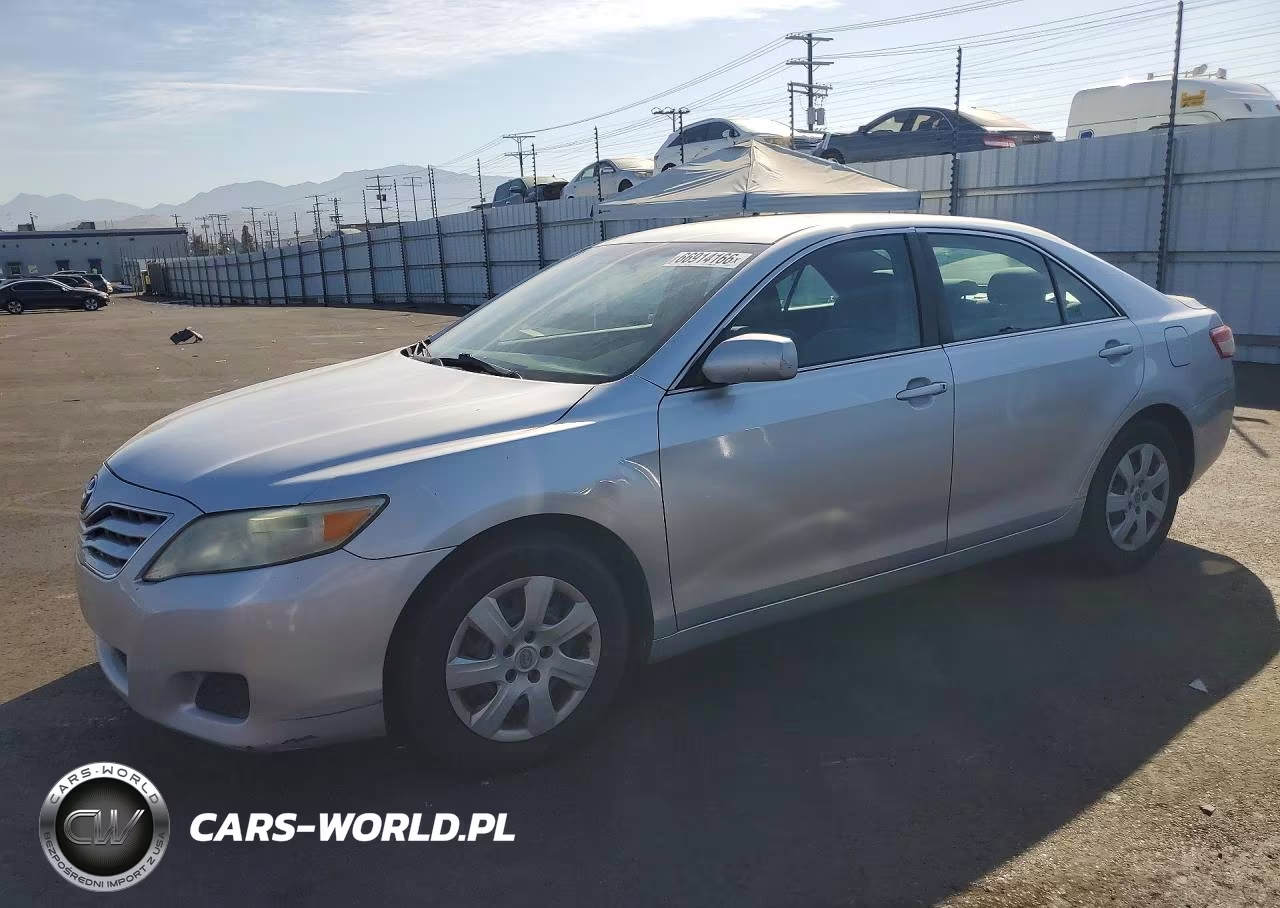 2010 Toyota Camry Le