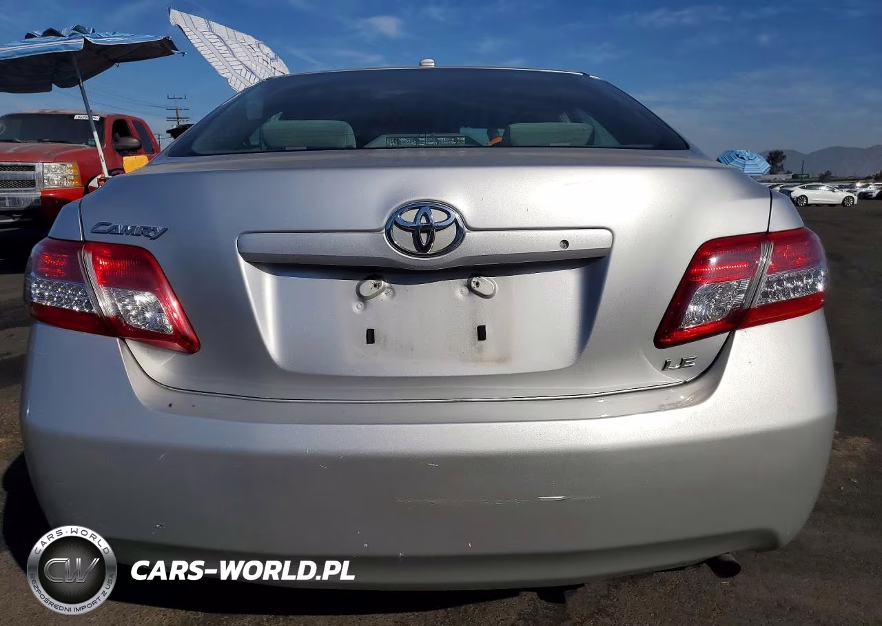 2010 Toyota Camry Le VIN:4T1BF3EK1AU052438 - 6