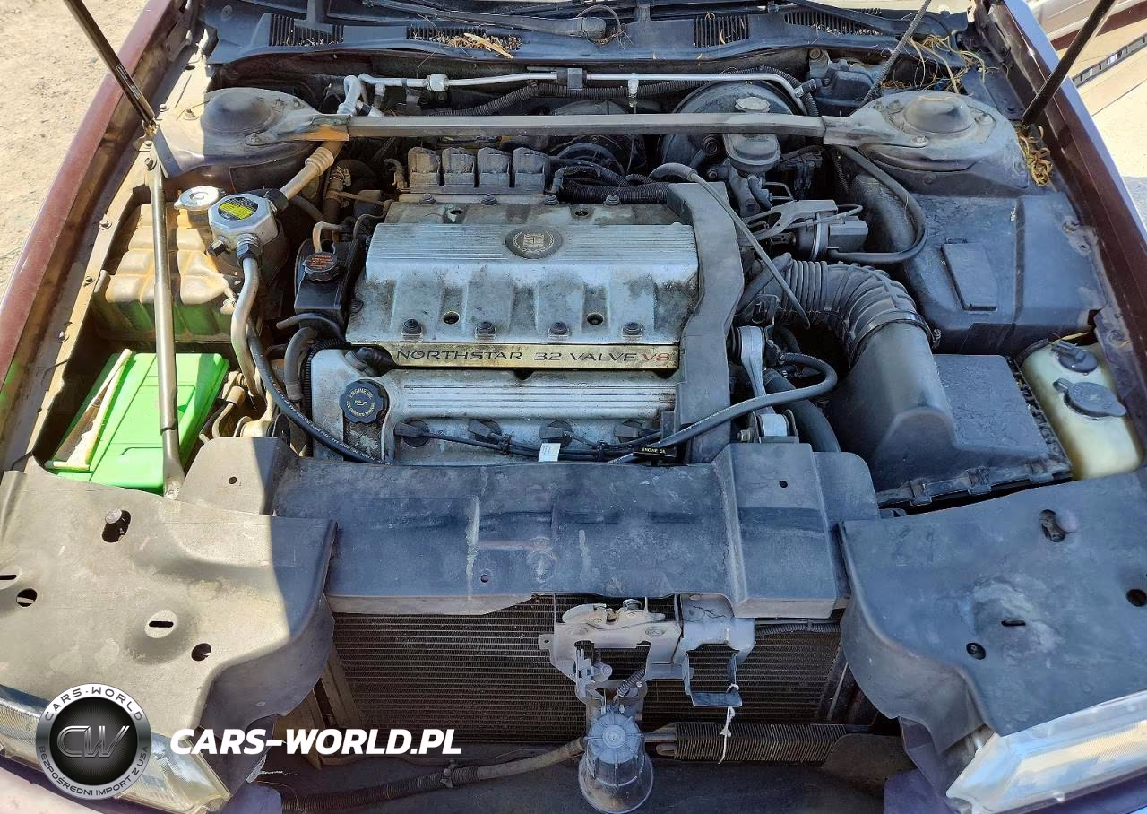1994 Cadillac Eldorado VIN:1G6EL12Y2RU617303 - 11