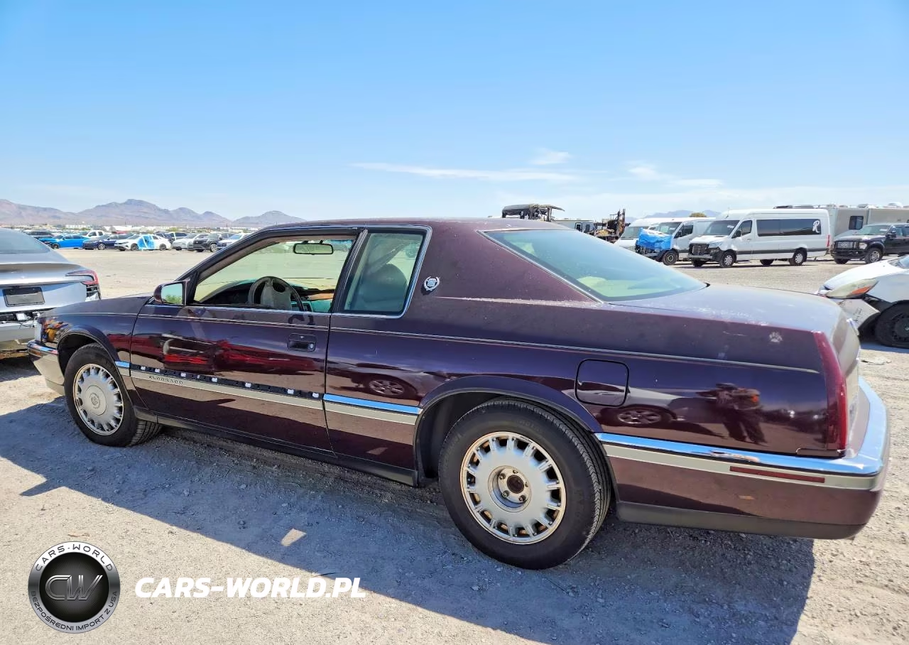 1994 Cadillac Eldorado VIN:1G6EL12Y2RU617303 - 2