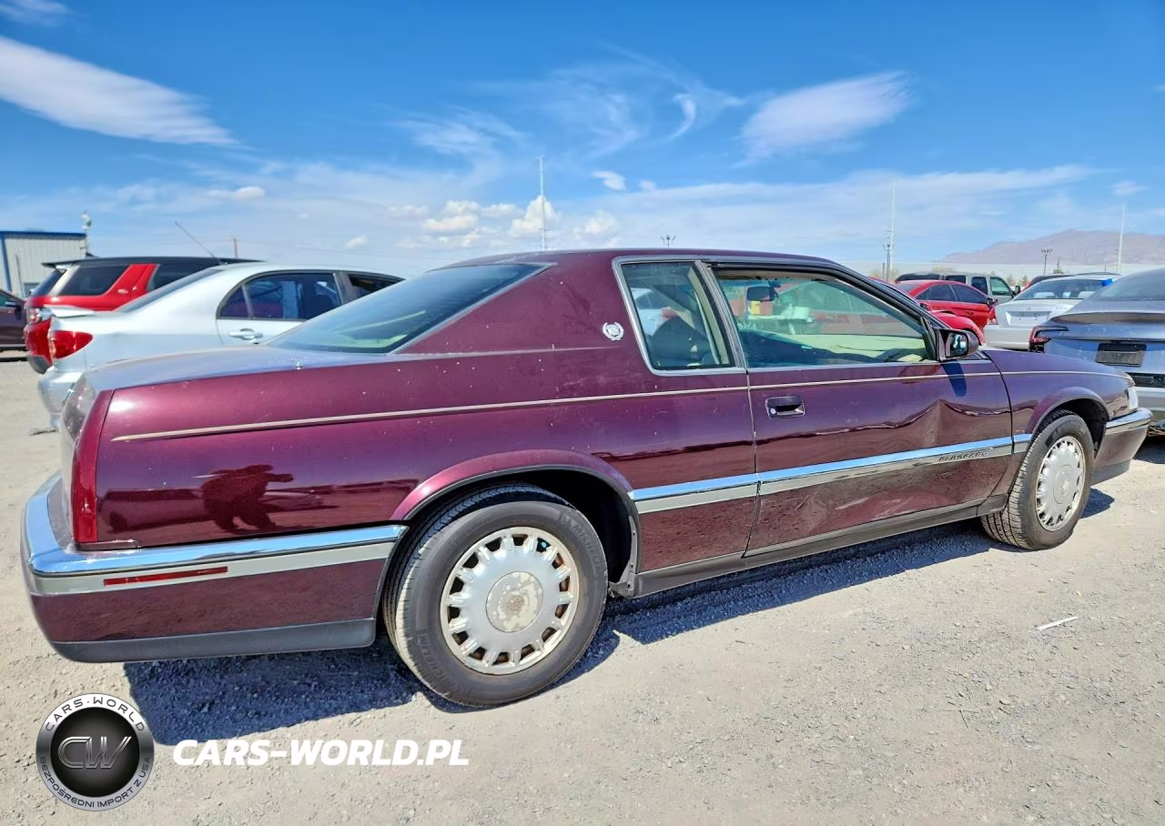 1994 Cadillac Eldorado VIN:1G6EL12Y2RU617303 - 3