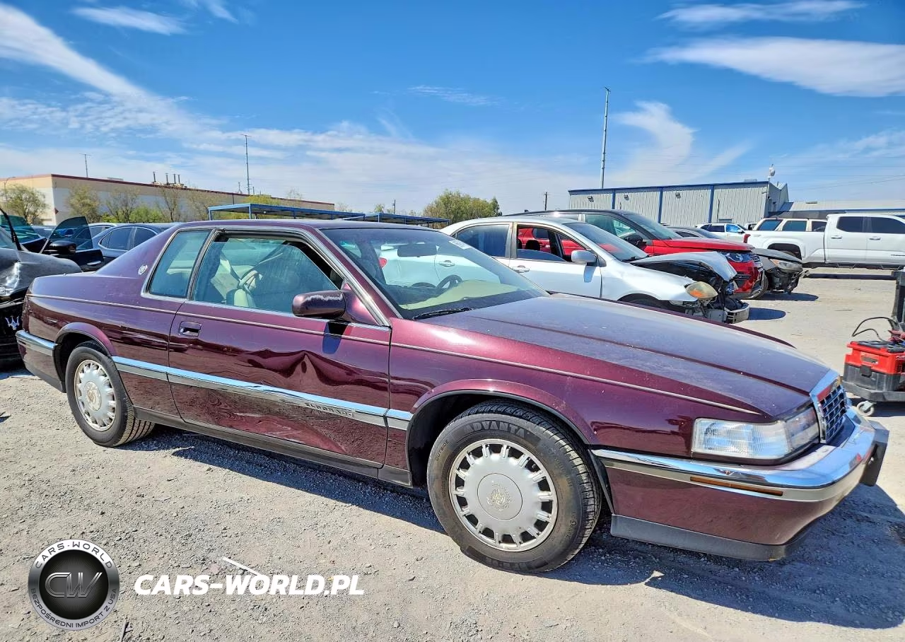 1994 Cadillac Eldorado VIN:1G6EL12Y2RU617303 - 4