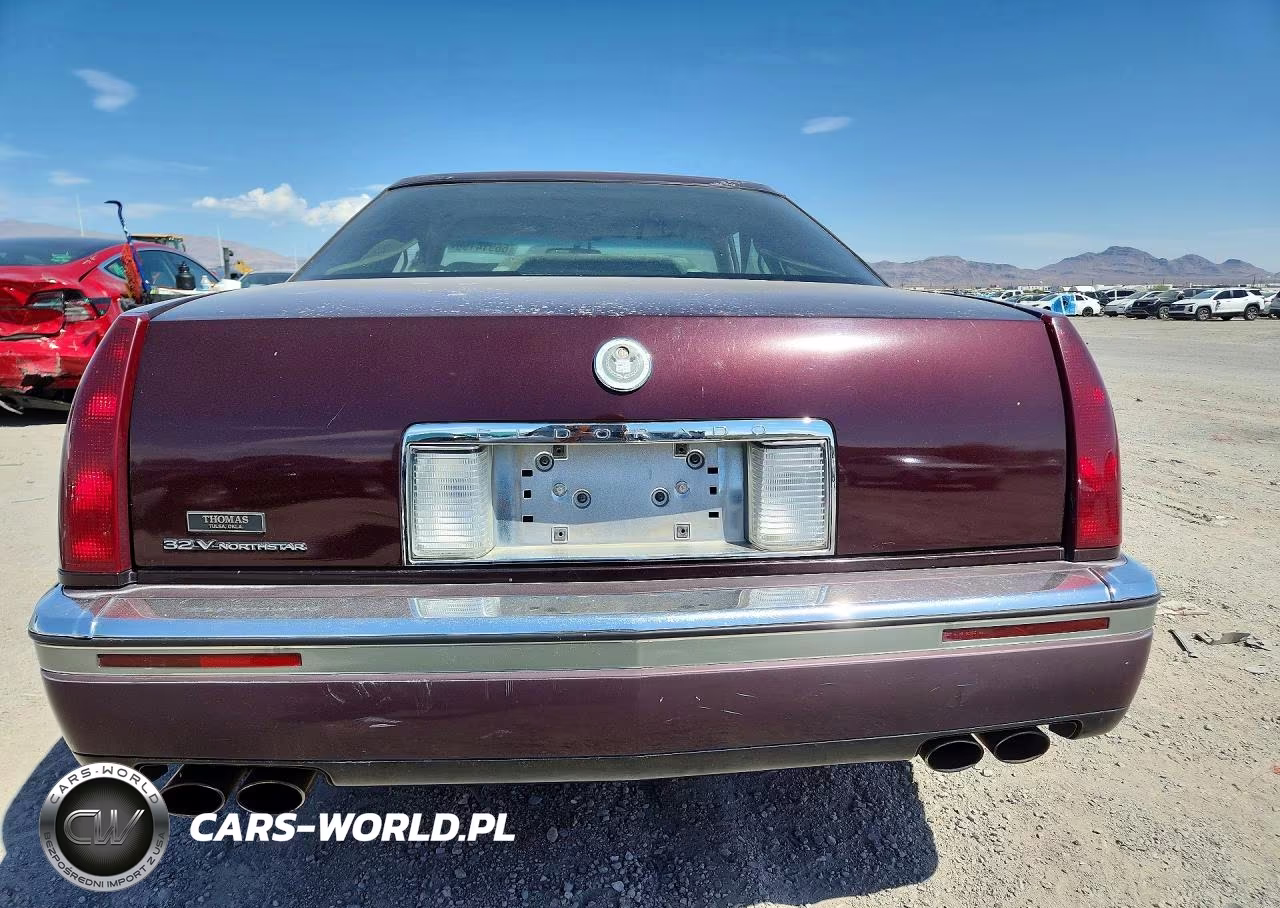 1994 Cadillac Eldorado VIN:1G6EL12Y2RU617303 - 6