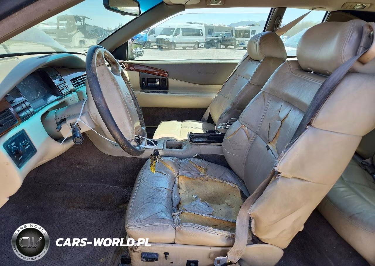 1994 Cadillac Eldorado VIN:1G6EL12Y2RU617303 - 7