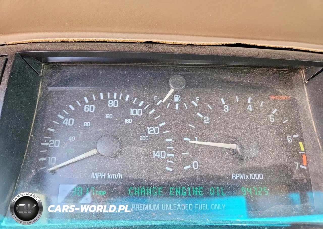 1994 Cadillac Eldorado VIN:1G6EL12Y2RU617303 - 9
