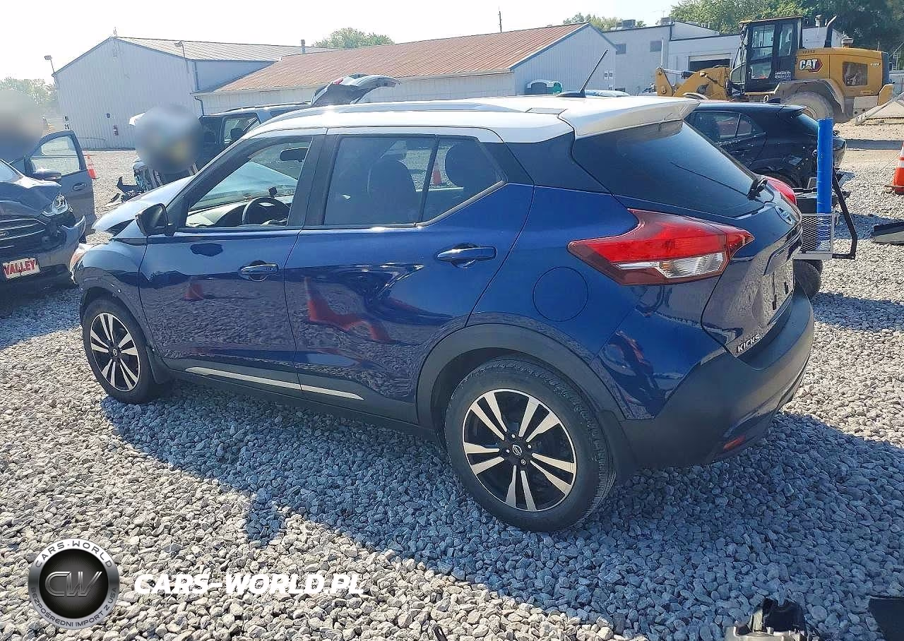 2018 Nissan Kicks Sr VIN:3N1CP5CU3JL543158 - 2