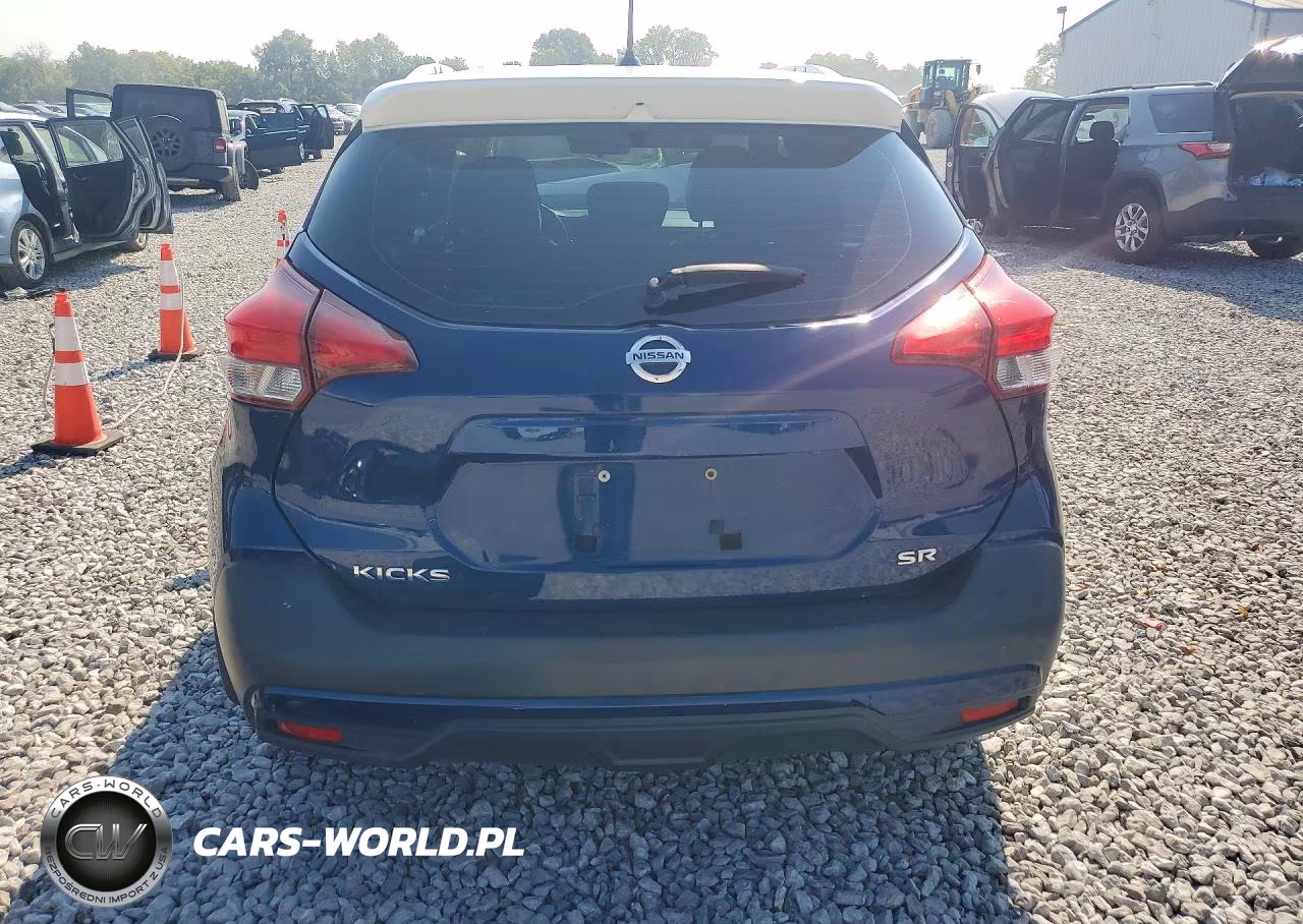 2018 Nissan Kicks Sr VIN:3N1CP5CU3JL543158 - 6
