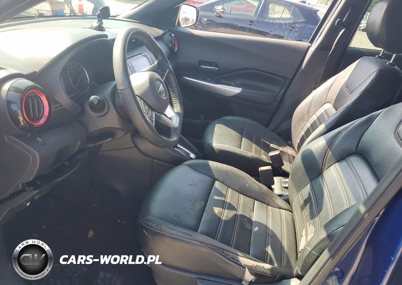 2018 Nissan Kicks Sr VIN:3N1CP5CU3JL543158 - 7