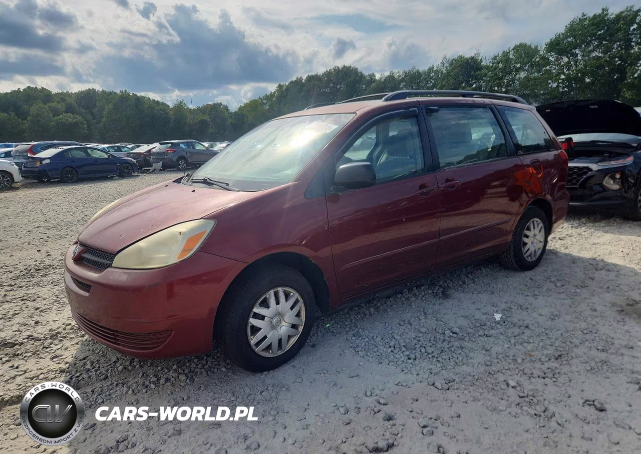 2005 Toyota Sienna Ce 7 Passenger