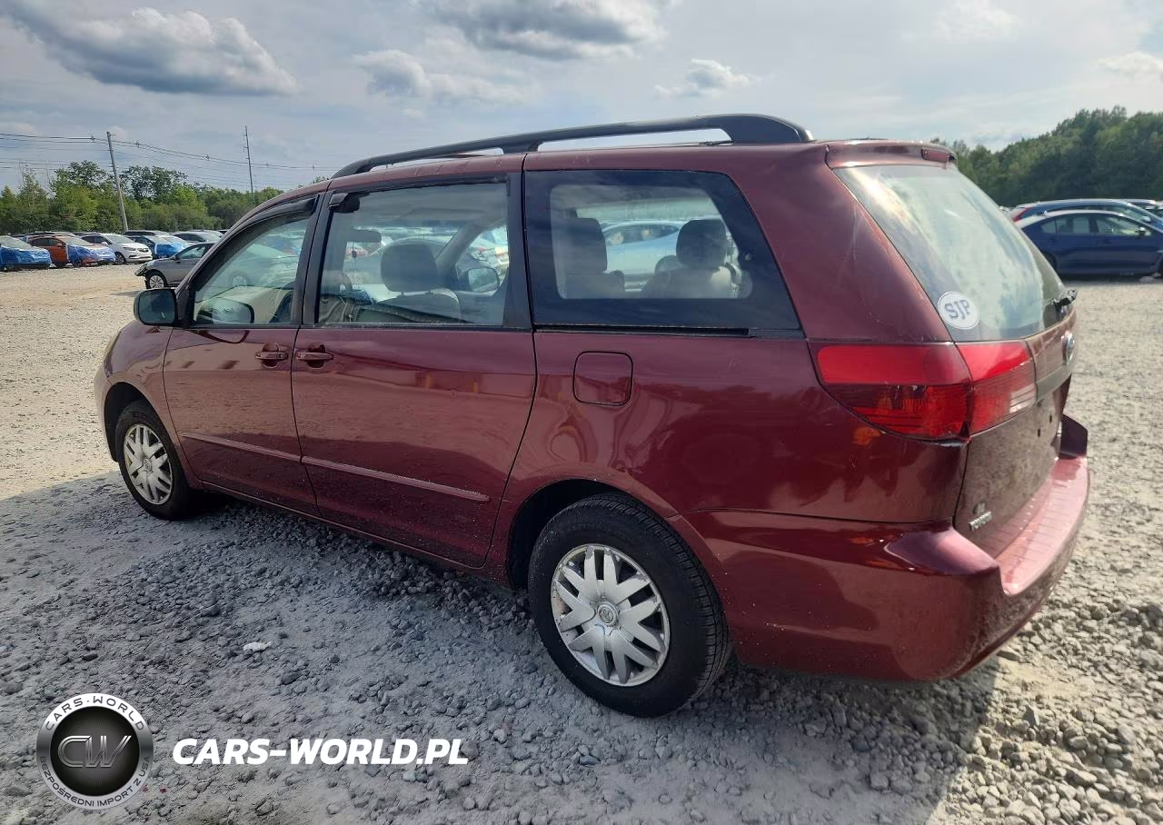 2005 Toyota Sienna Ce 7 Passenger VIN:5TDZA23C65S336472 - 2