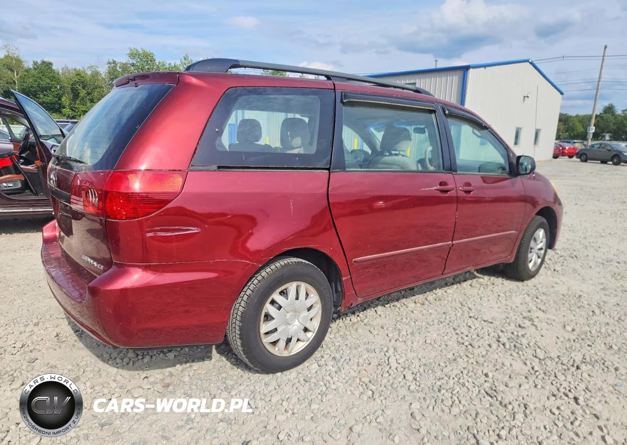 2005 Toyota Sienna Ce 7 Passenger VIN:5TDZA23C65S336472 - 3