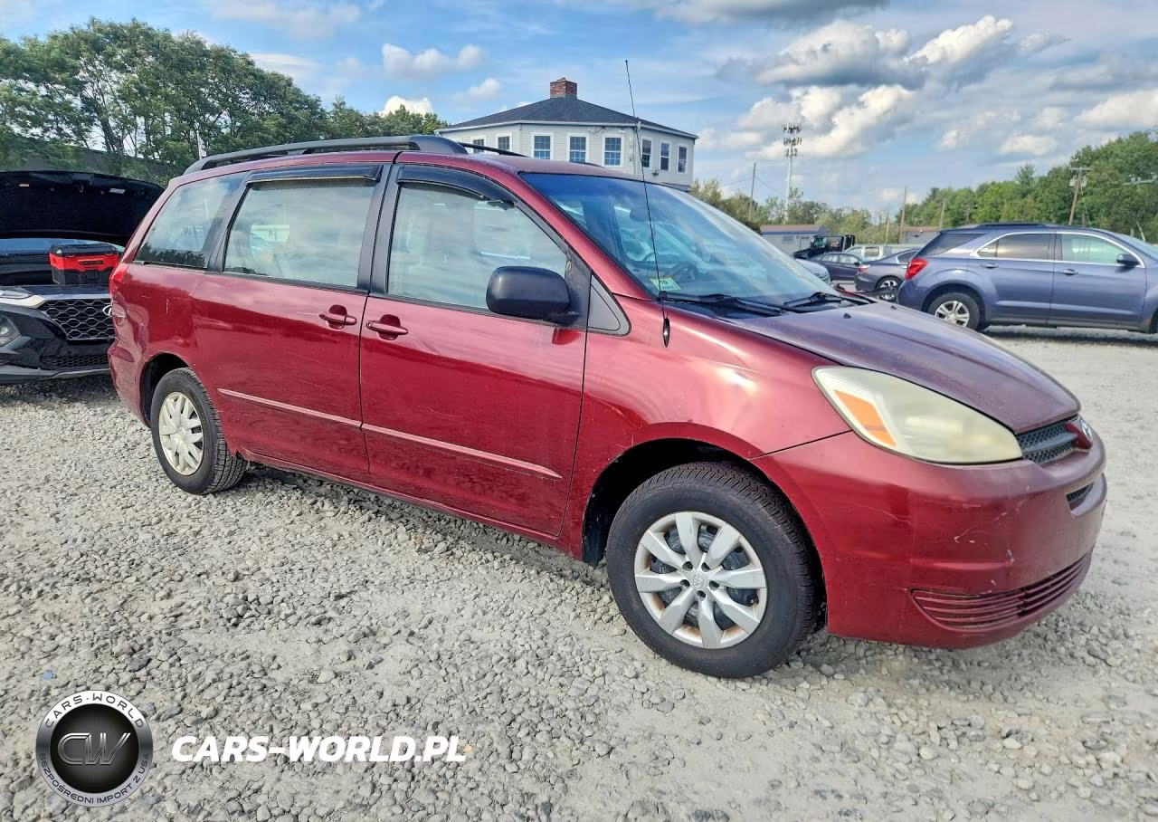 2005 Toyota Sienna Ce 7 Passenger VIN:5TDZA23C65S336472 - 4