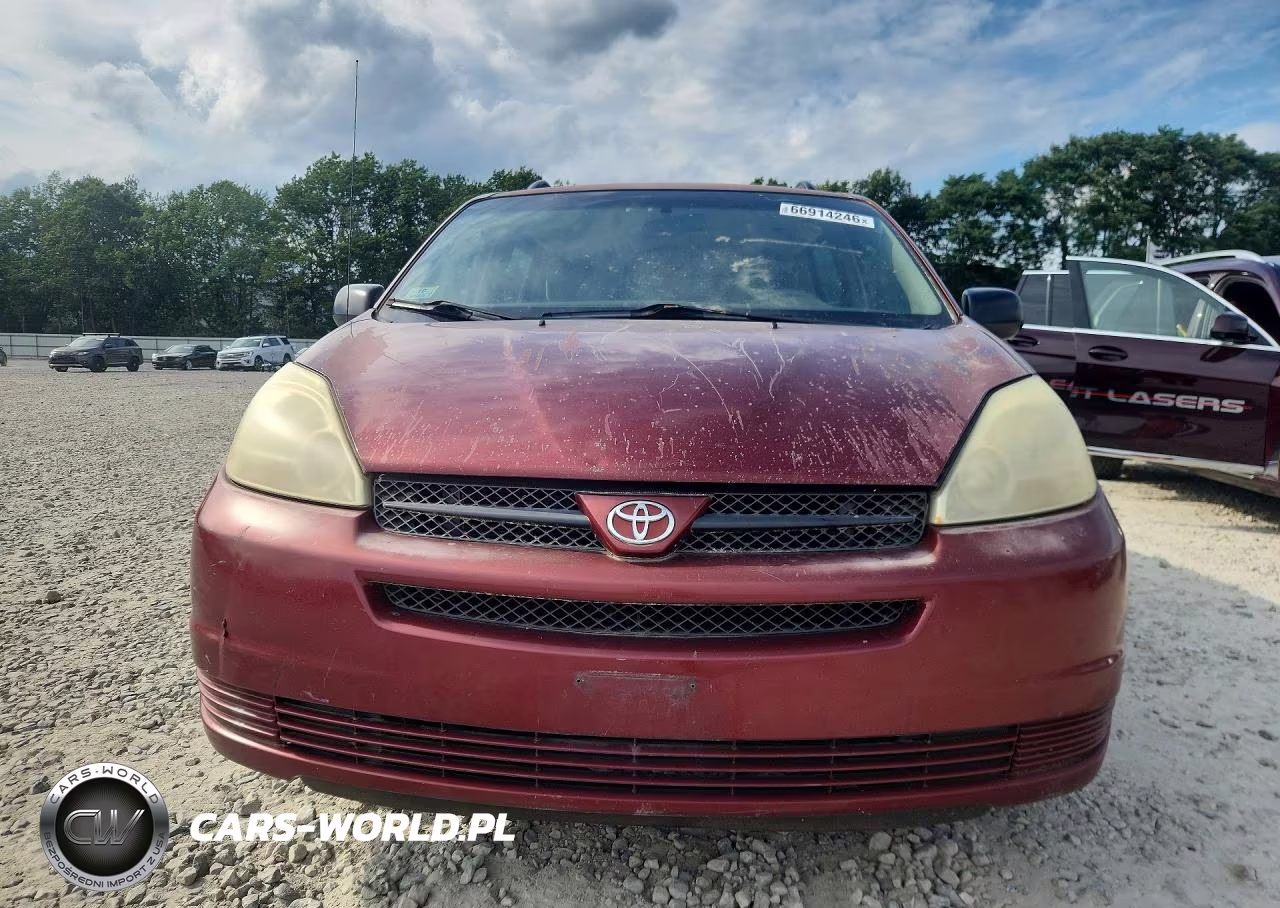 2005 Toyota Sienna Ce 7 Passenger VIN:5TDZA23C65S336472 - 5
