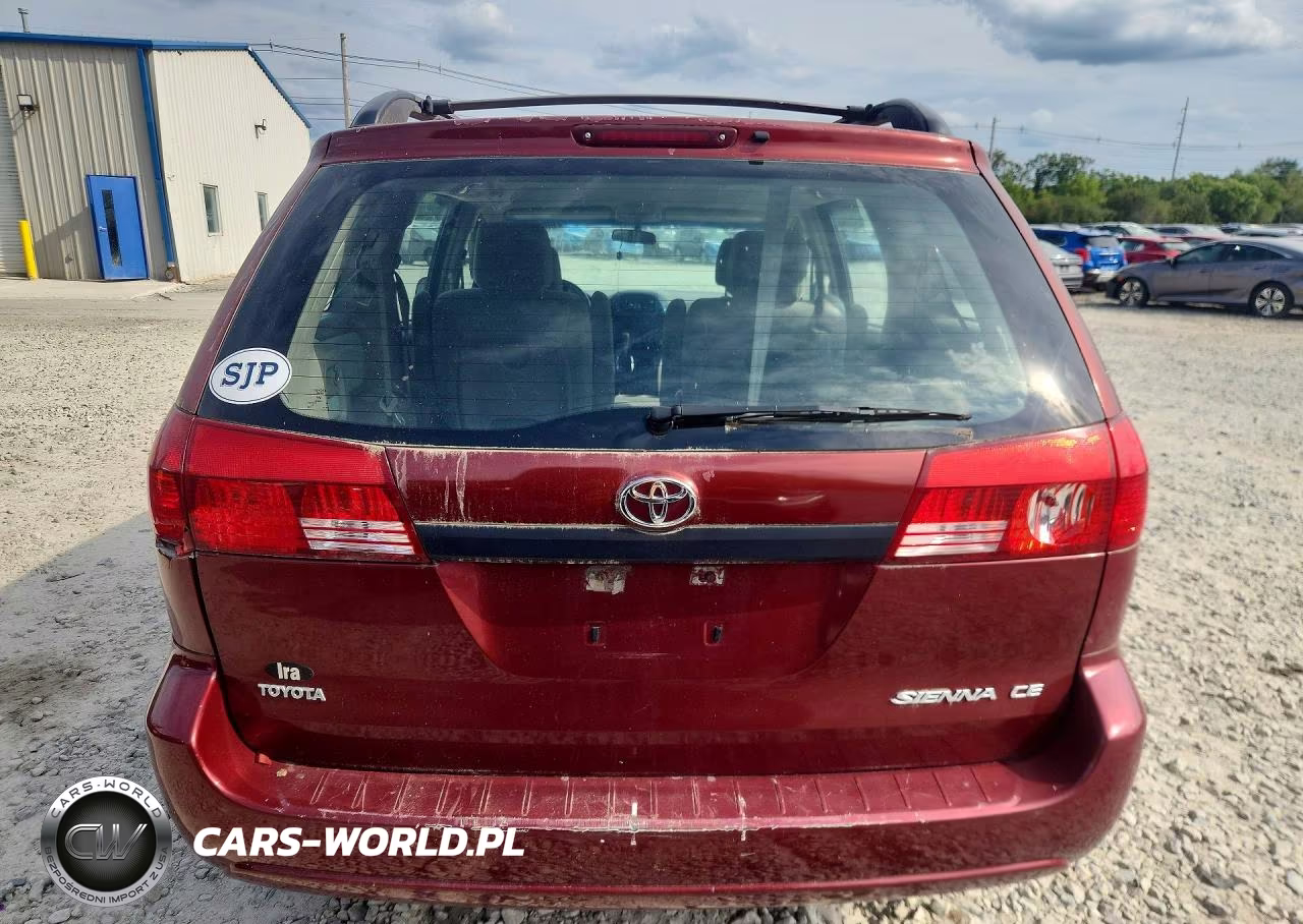 2005 Toyota Sienna Ce 7 Passenger VIN:5TDZA23C65S336472 - 6