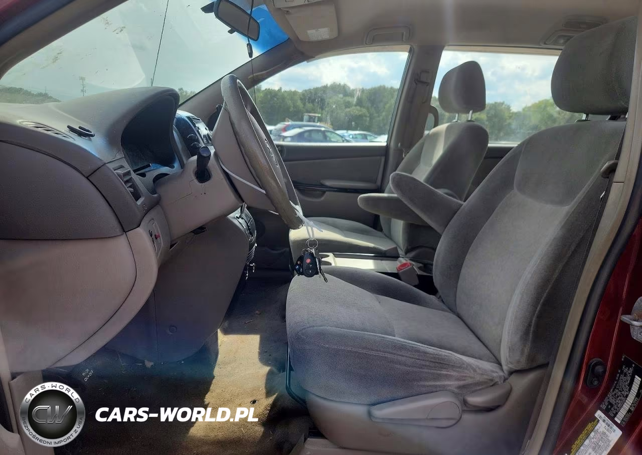 2005 Toyota Sienna Ce 7 Passenger VIN:5TDZA23C65S336472 - 7