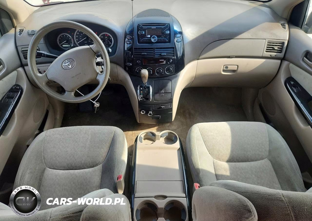 2005 Toyota Sienna Ce 7 Passenger VIN:5TDZA23C65S336472 - 8