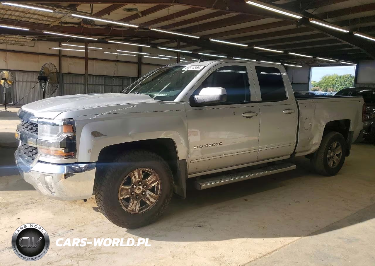 2016 Chevrolet Silverado C1500 Lt VIN:1GCRCREC1GZ185574 - 1
