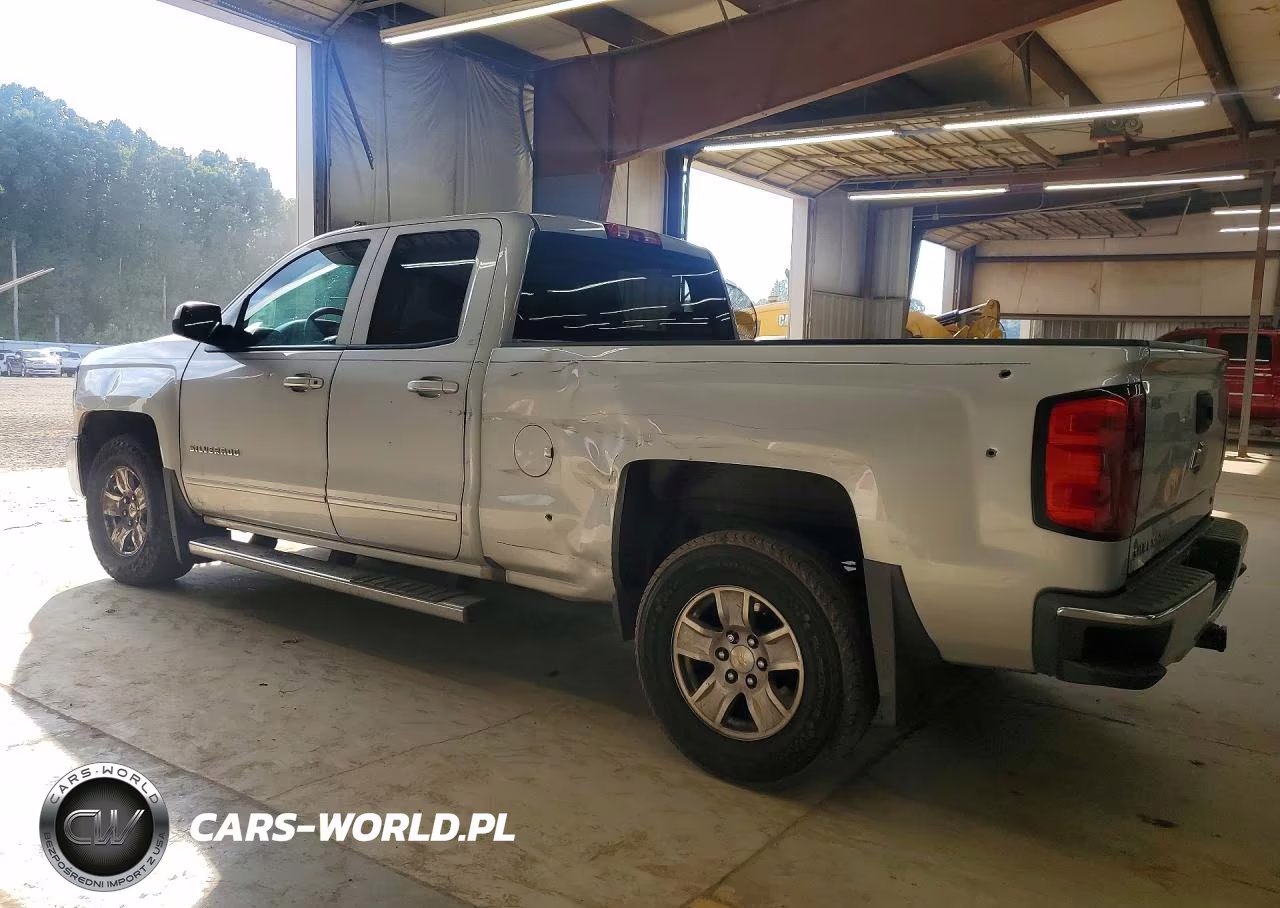 2016 Chevrolet Silverado C1500 Lt VIN:1GCRCREC1GZ185574 - 2