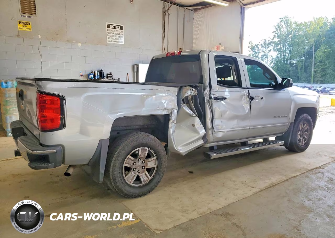 2016 Chevrolet Silverado C1500 Lt VIN:1GCRCREC1GZ185574 - 3
