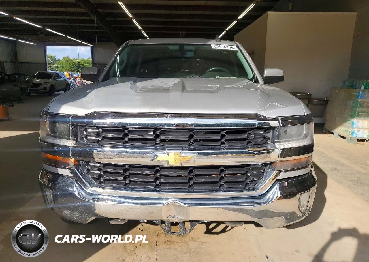 2016 Chevrolet Silverado C1500 Lt VIN:1GCRCREC1GZ185574 - 5