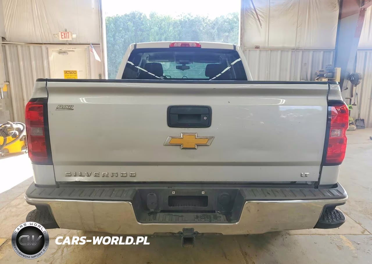 2016 Chevrolet Silverado C1500 Lt VIN:1GCRCREC1GZ185574 - 6