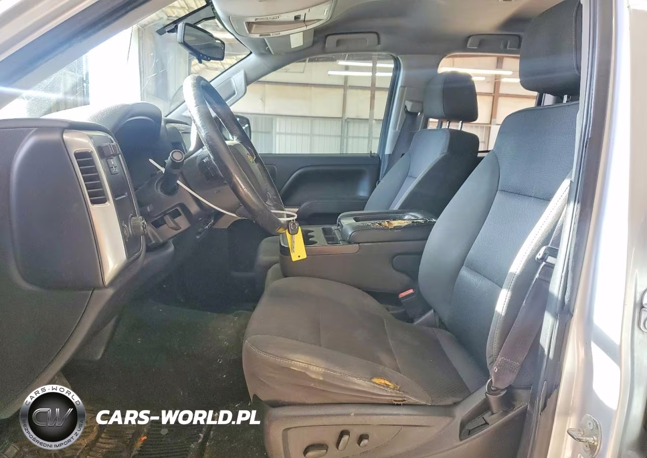 2016 Chevrolet Silverado C1500 Lt VIN:1GCRCREC1GZ185574 - 7