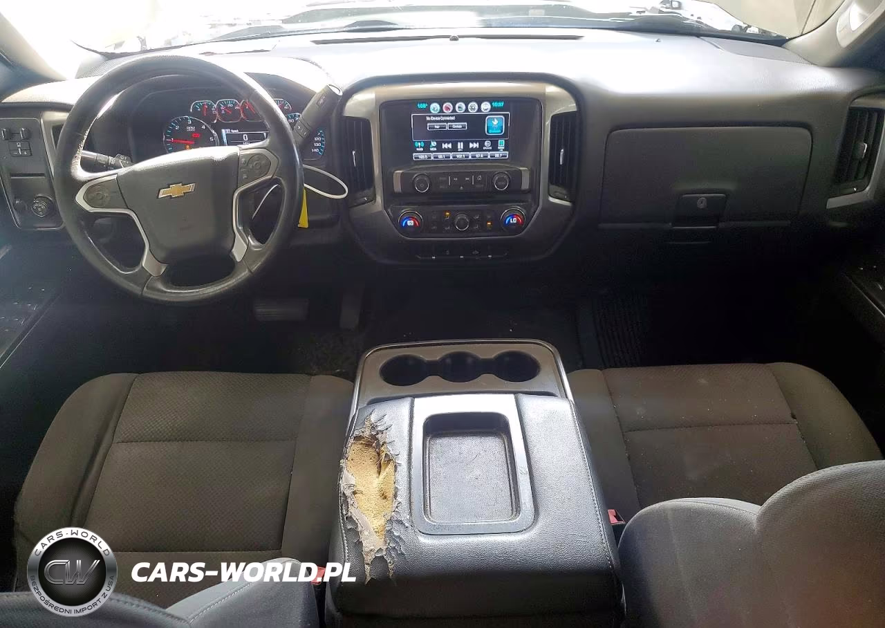 2016 Chevrolet Silverado C1500 Lt VIN:1GCRCREC1GZ185574 - 8