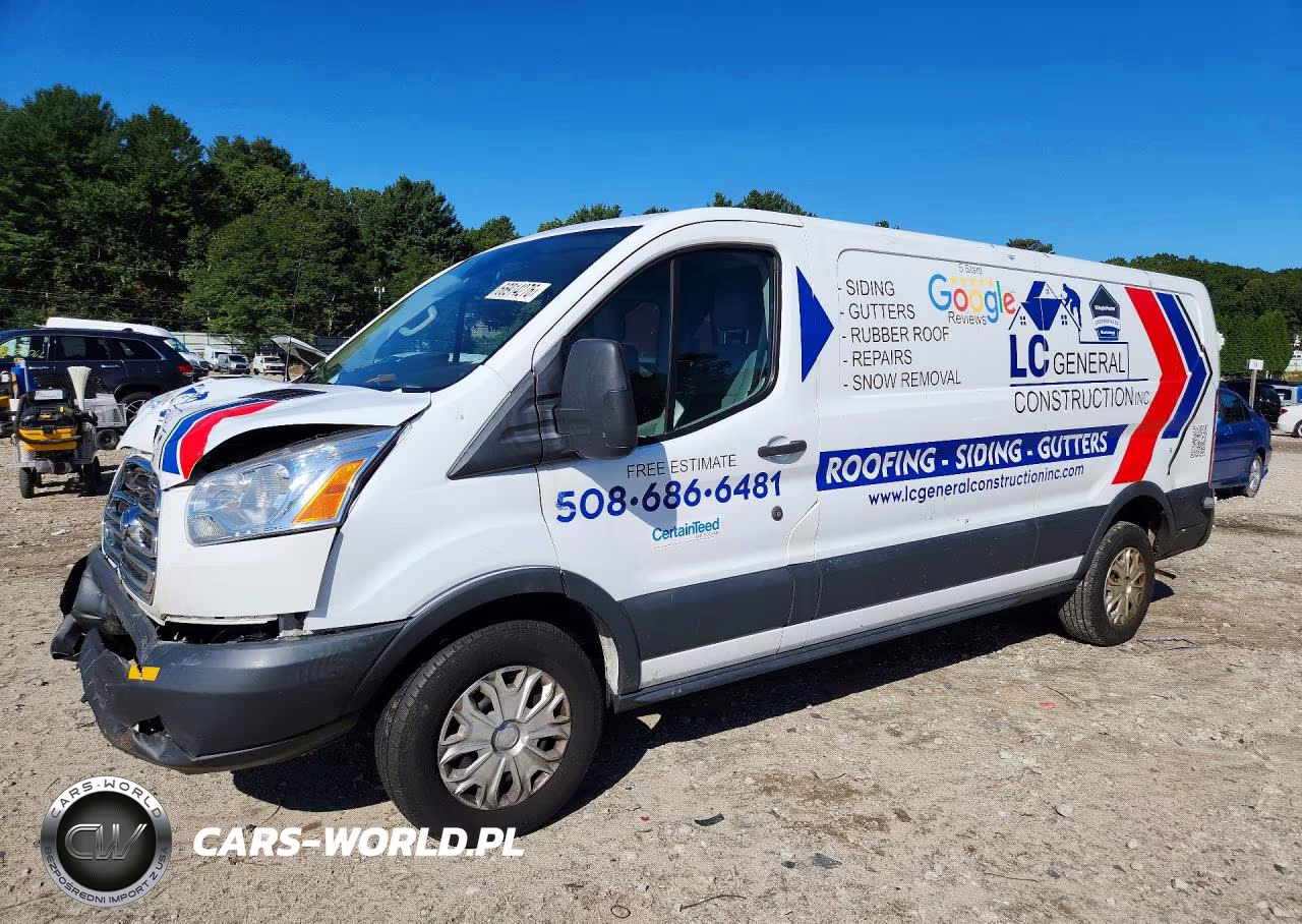 2017 Ford Transit T-250 VIN:1FTYR2ZM5HKB33816 - 1