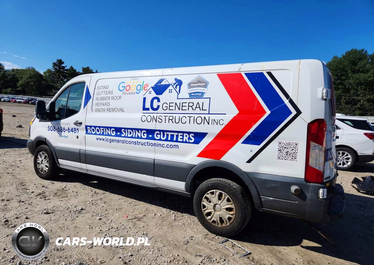 2017 Ford Transit T-250 VIN:1FTYR2ZM5HKB33816 - 2