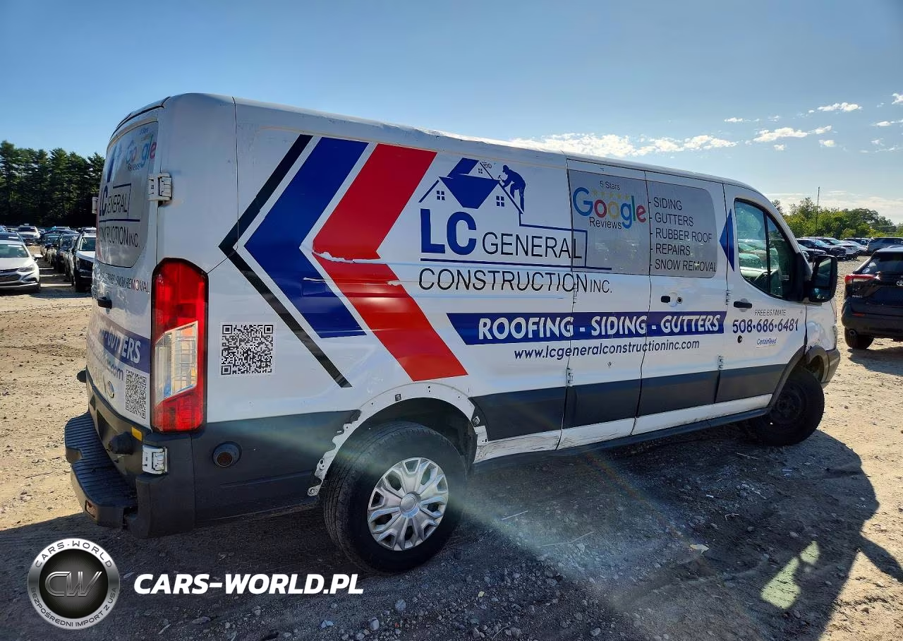 2017 Ford Transit T-250 VIN:1FTYR2ZM5HKB33816 - 3