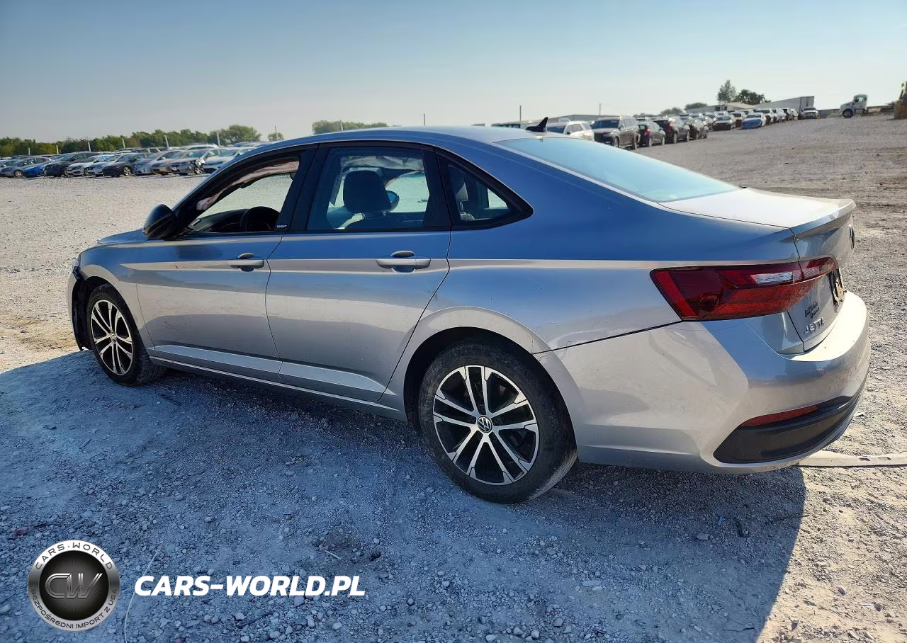 2024 Volkswagen Jetta Sport VIN:3VWBM7BU8RM044664 - 2