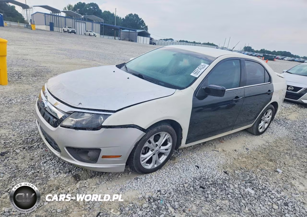 2012 Ford Fusion Se