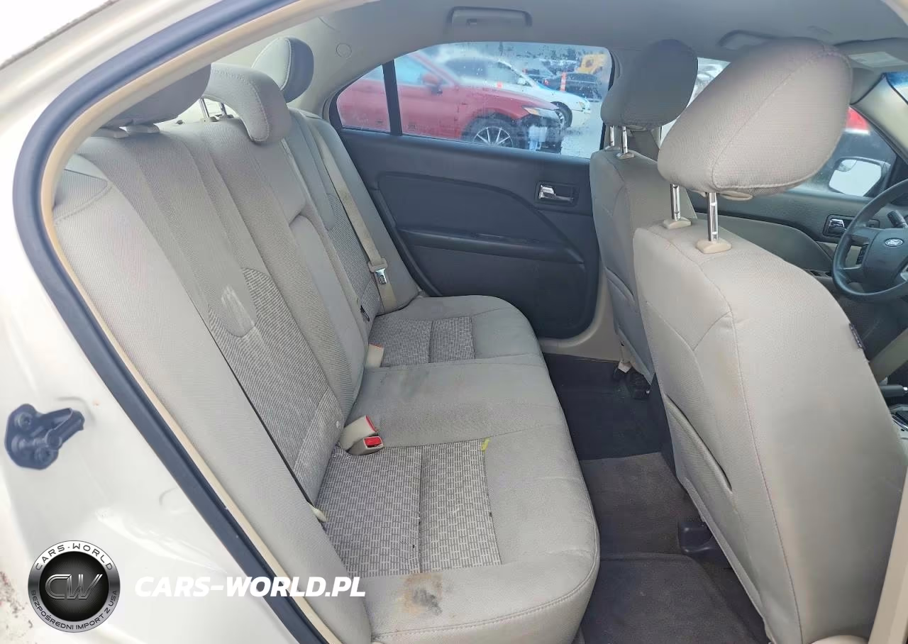 2012 Ford Fusion Se VIN:3FAHP0HA3CR216222 - 10