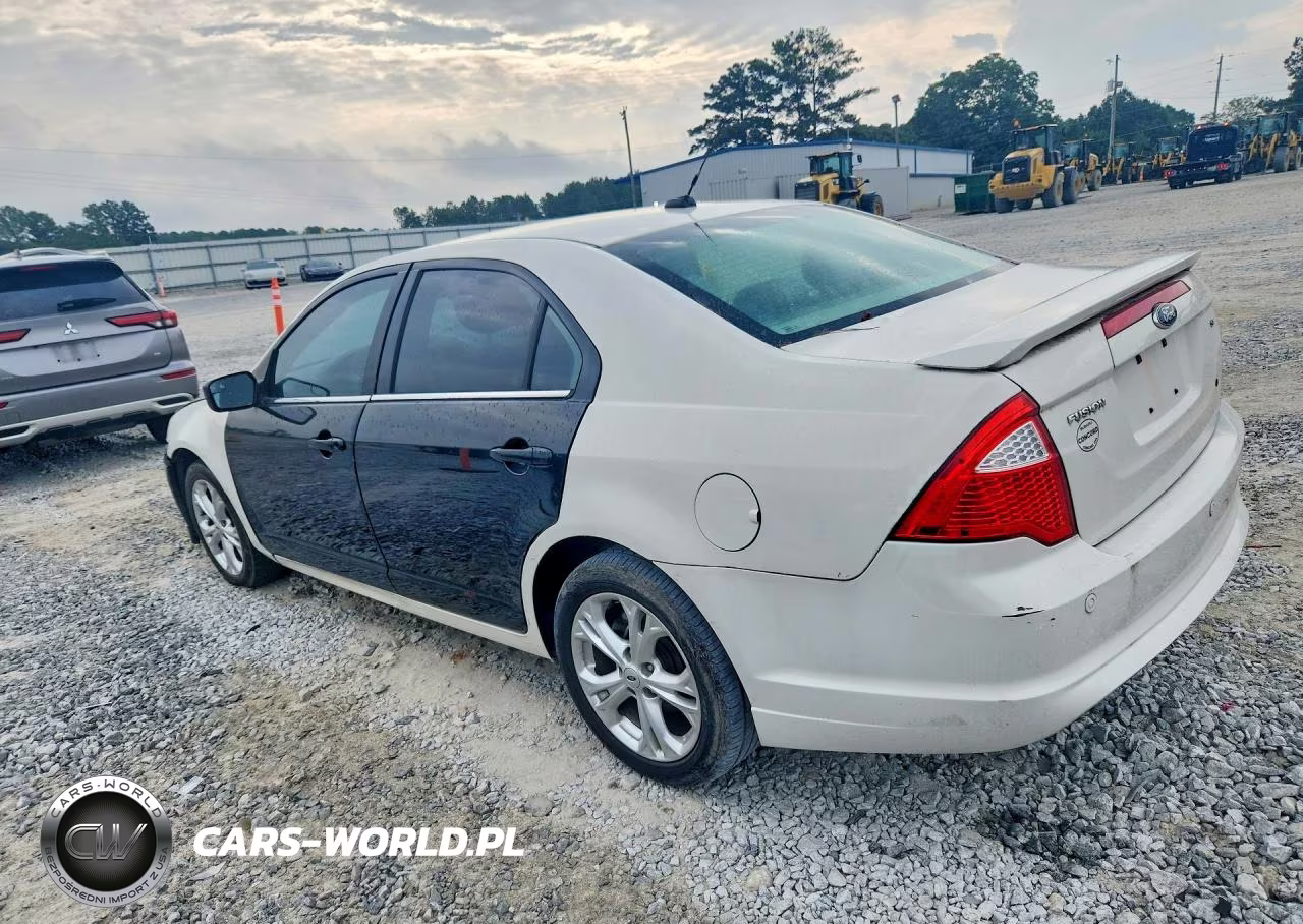 2012 Ford Fusion Se VIN:3FAHP0HA3CR216222 - 2