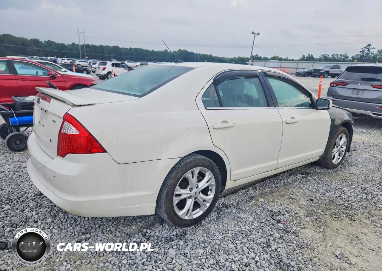 2012 Ford Fusion Se VIN:3FAHP0HA3CR216222 - 3