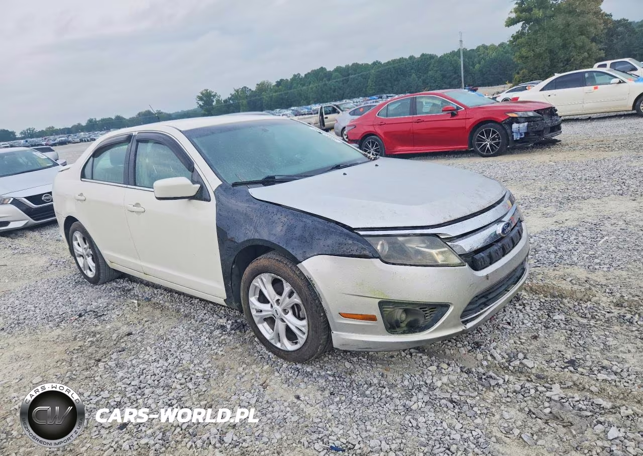 2012 Ford Fusion Se VIN:3FAHP0HA3CR216222 - 4