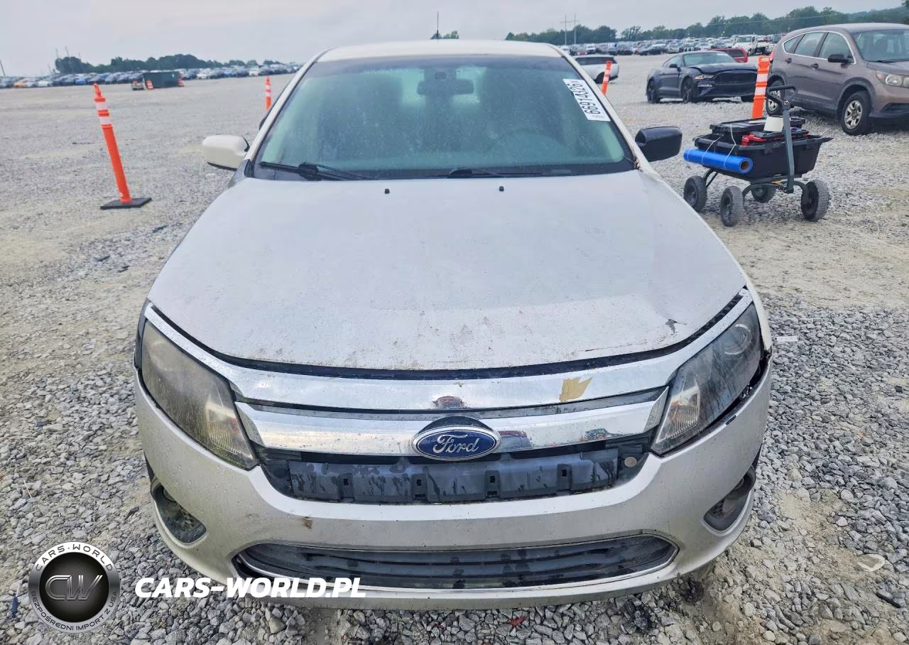 2012 Ford Fusion Se VIN:3FAHP0HA3CR216222 - 5