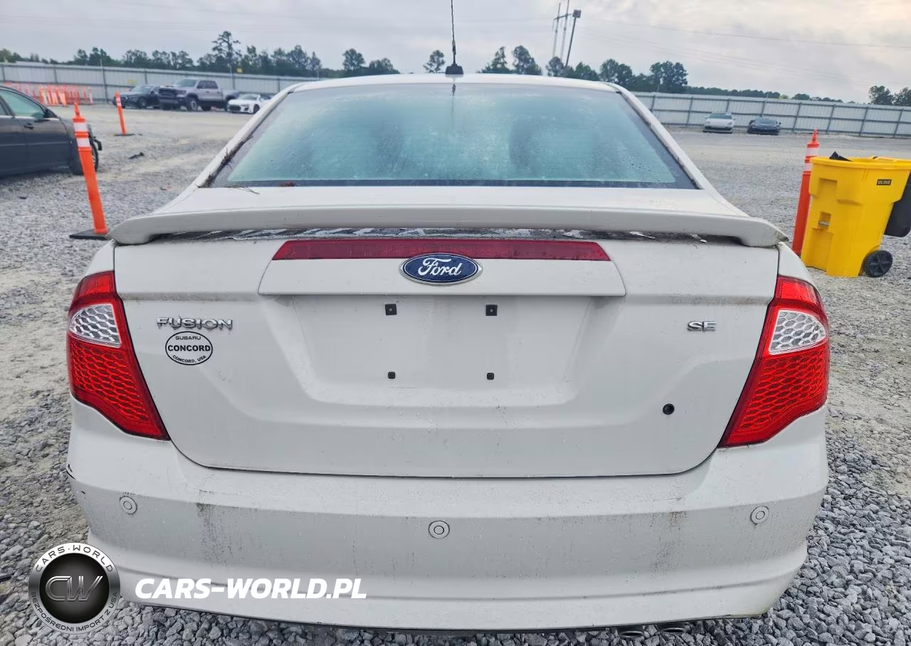 2012 Ford Fusion Se VIN:3FAHP0HA3CR216222 - 6
