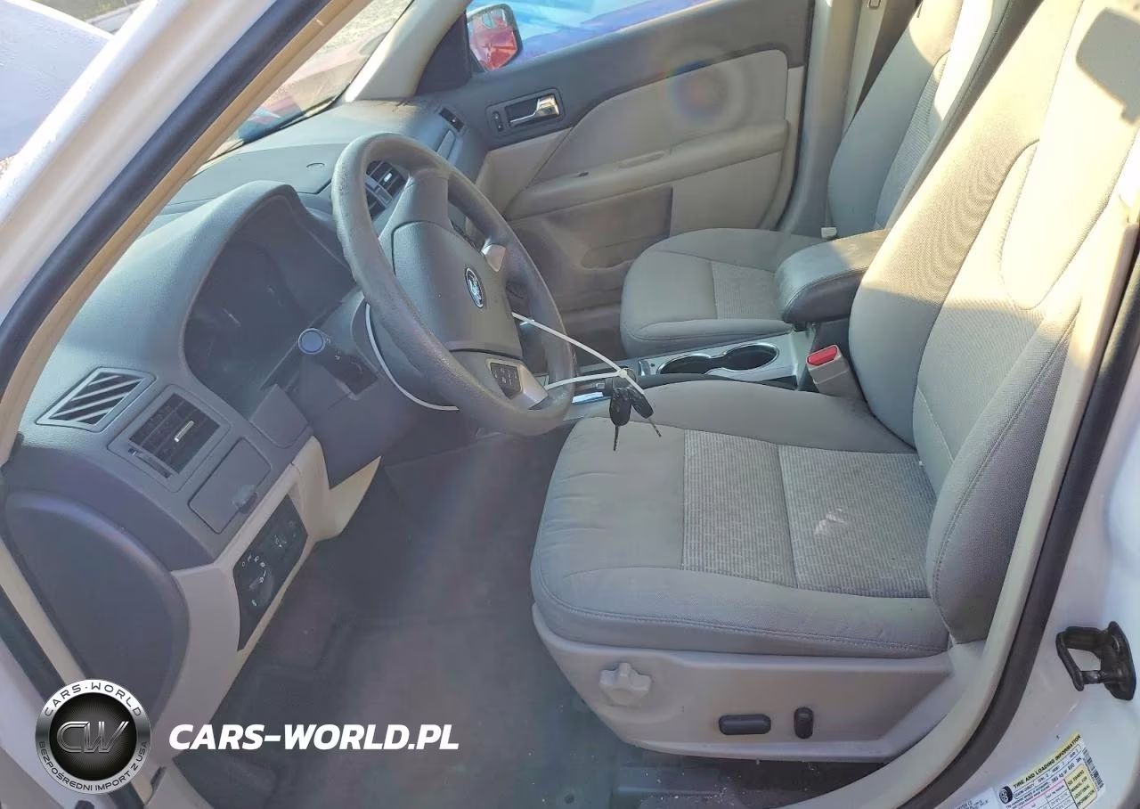 2012 Ford Fusion Se VIN:3FAHP0HA3CR216222 - 7