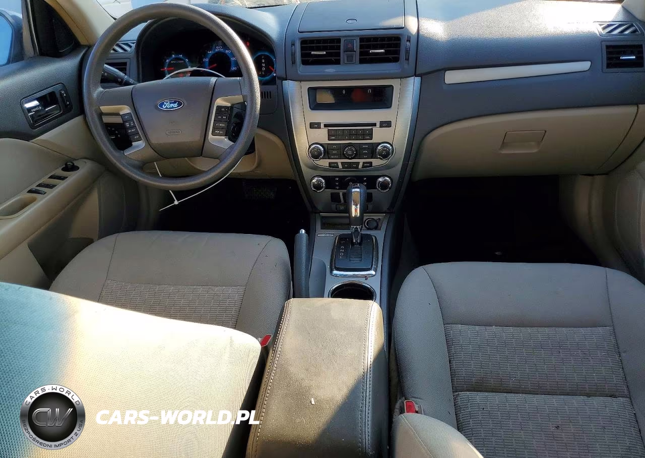 2012 Ford Fusion Se VIN:3FAHP0HA3CR216222 - 8