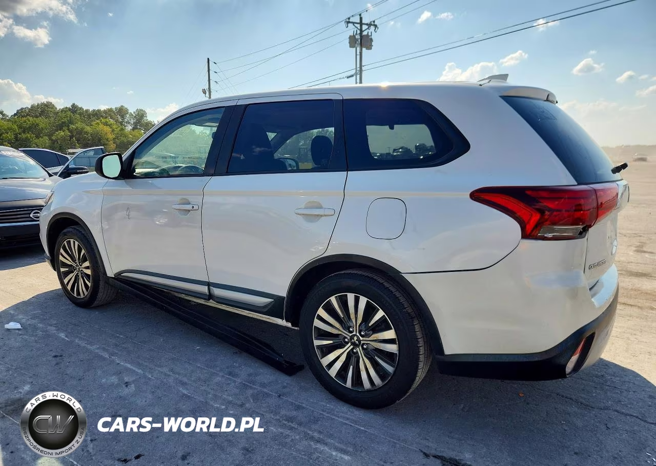 2020 Mitsubishi Outlander Es VIN:JA4AD2A39LZ039483 - 2