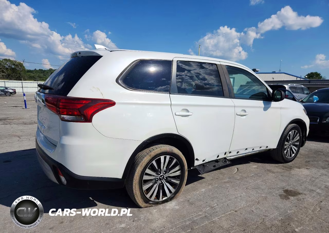 2020 Mitsubishi Outlander Es VIN:JA4AD2A39LZ039483 - 3