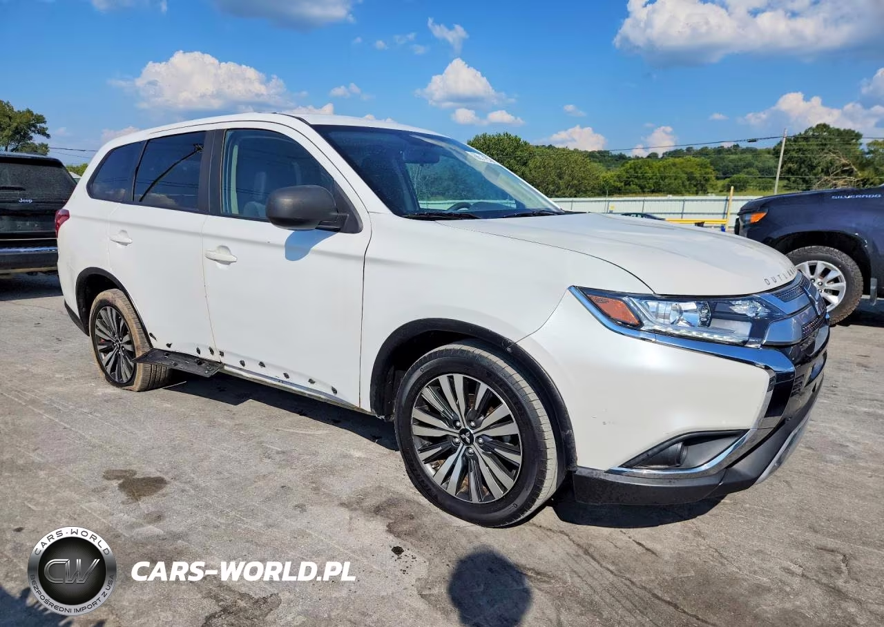 2020 Mitsubishi Outlander Es VIN:JA4AD2A39LZ039483 - 4