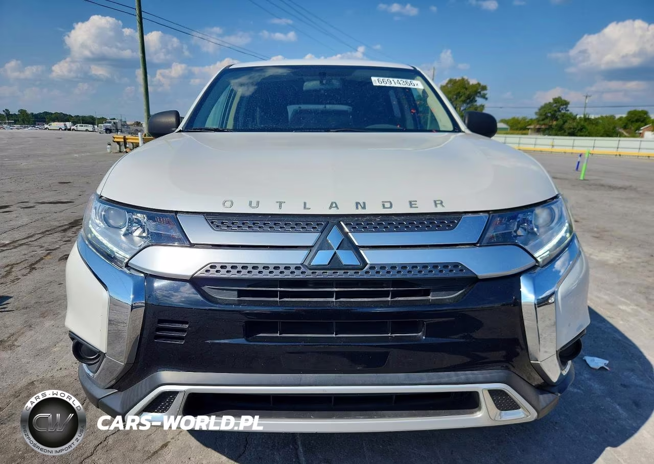 2020 Mitsubishi Outlander Es VIN:JA4AD2A39LZ039483 - 5