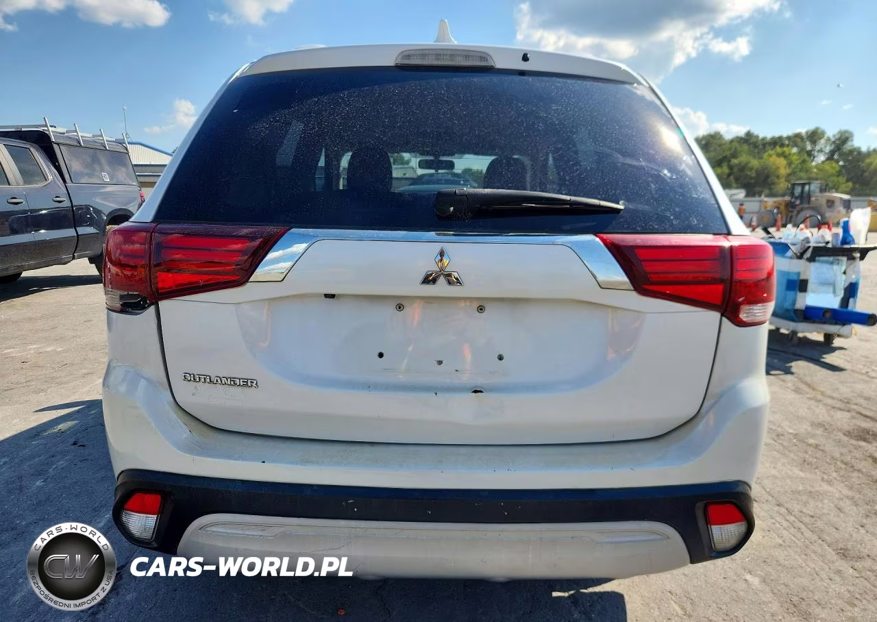 2020 Mitsubishi Outlander Es VIN:JA4AD2A39LZ039483 - 6