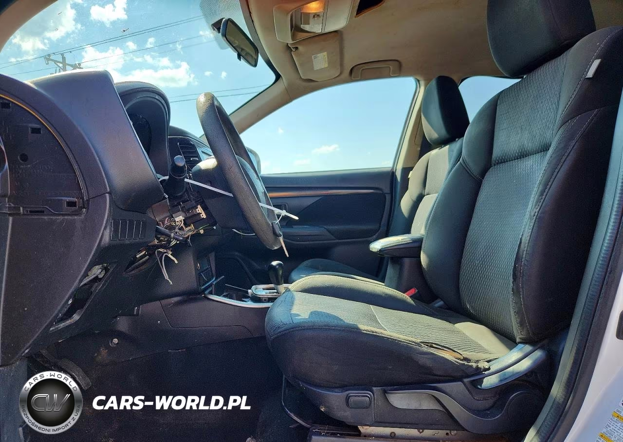 2020 Mitsubishi Outlander Es VIN:JA4AD2A39LZ039483 - 7