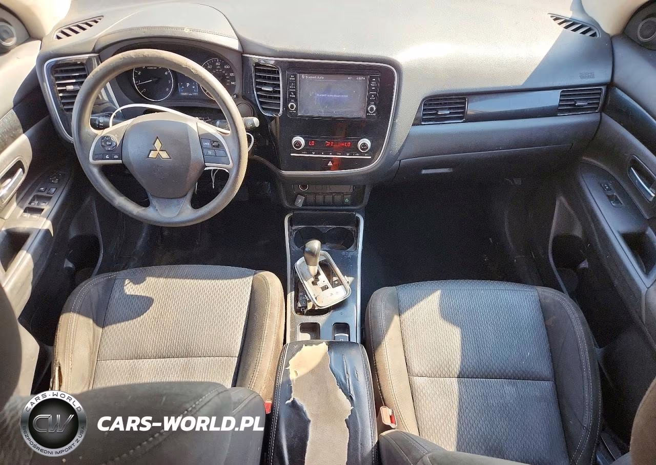 2020 Mitsubishi Outlander Es VIN:JA4AD2A39LZ039483 - 8