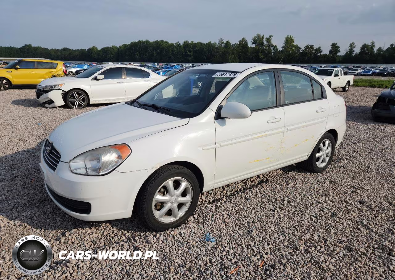 2008 Hyundai Accent Gls
